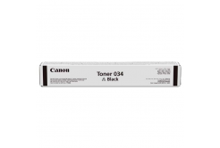 Canon 034, 9454B001 fekete (black) eredeti toner