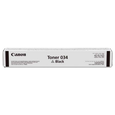 Canon 034, 9454B001 fekete (black) eredeti toner
