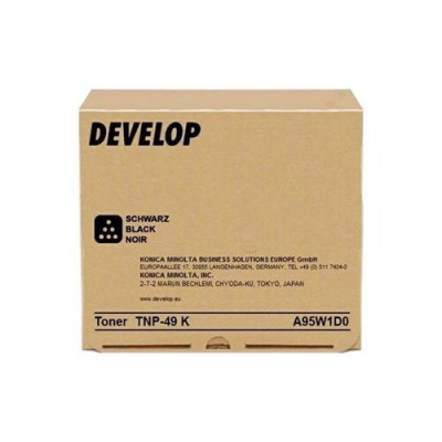 Develop TNP-49K A95W1D0 fekete (black) eredeti toner