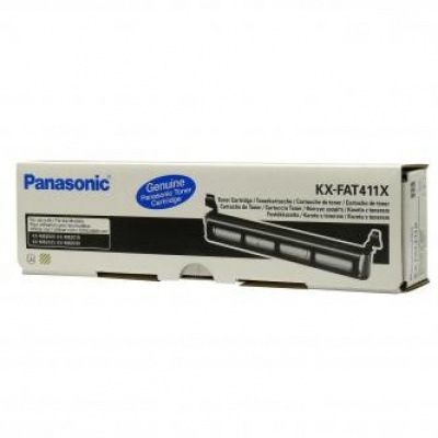 Panasonic KX-FAT411E fekete (black) eredeti toner