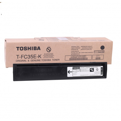 Toshiba T-FC35EK  6AJ00000051 fekete (black) eredeti toner