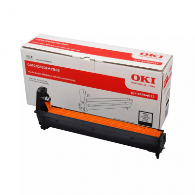 OKI 44064012 fekete (black) eredeti fotohenger