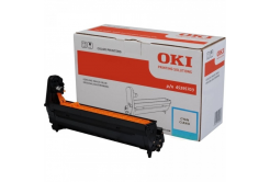OKI 45395703 cián (cyan) eredeti fotohenger
