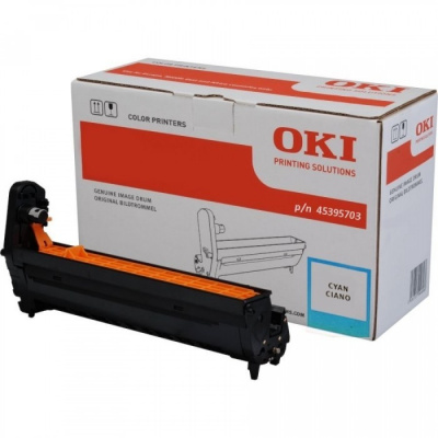 OKI 45395703 cián (cyan) eredeti fotohenger