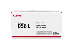 Canon 056L 3006C002 fekete (black) eredeti toner