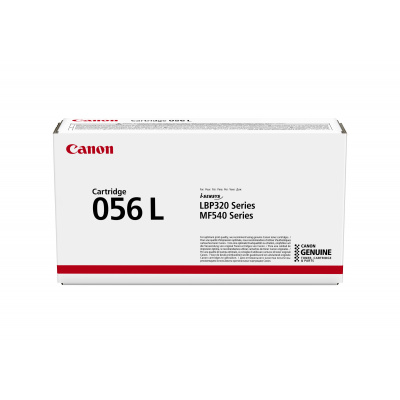 Canon 056L 3006C002 fekete (black) eredeti toner