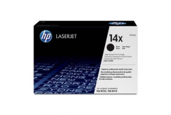 HP 14X CF214X fekete (black) eredeti toner