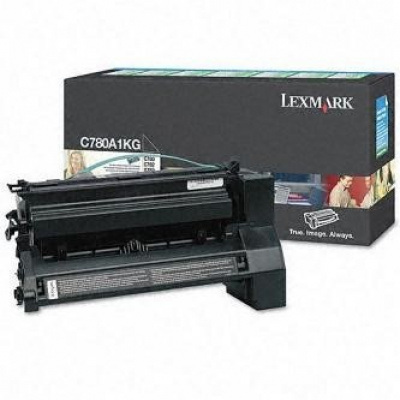 Lexmark C780A1KG fekete (black) eredeti toner