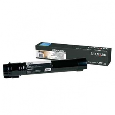 Lexmark C950X2KG fekete (black) eredeti toner