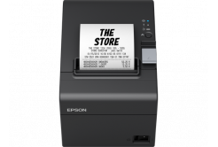 Epson TM-T20III C31CH51011, USB, RS232, 8 dots/mm (203 dpi), vágó egység, fekete, blokknyomtató