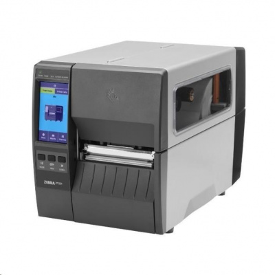 Zebra ZT231 ZT23143-D3E000FZ, címkenyomtató, 12 dots/mm (300 dpi) címkeleválasztó LTU display EPL ZPL ZPLII USB USB Host RS232 BT (BLE) Ethernet