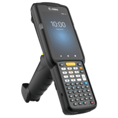 Zebra MC3300ax MC330X-SJ3EG4RW, kézi adatgyűjtő, 2D, SE4770, USB, BT, Wi-Fi, NFC, Func. Num., GMS, Android