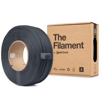 "The Filament" by Spectrum TF-24172, ReFill, ASA, 1,75mm, 1000g, Szürke (Slate grey)