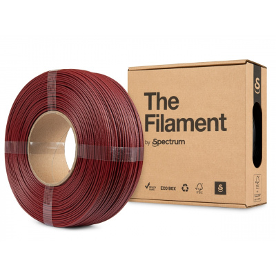 "The Filament" by Spectrum TF-24176, ReFill, ASA CF, 1,75mm, 1000g, Piros (Red)