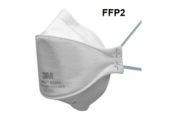 3M 9320+ Aura™ Filtrační polomaska bez výdechového ventilku  (FFP2)