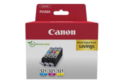 Canon CLI-521 2934B015 színes (color) multipack eredeti patronok