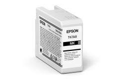 Epson C13T47A80N matt fekete (matte black) eredeti tintapatron