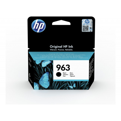 HP 963 3JA26AE fekete (black) eredeti tintapatron