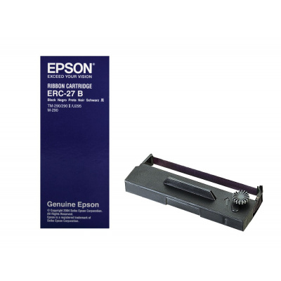 Epson ERC 27 C43S015366, fekete, eredeti festékszalag