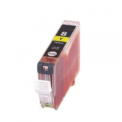 Canon CLI-8Y sárga (yellow) kompatibilis tintapatron