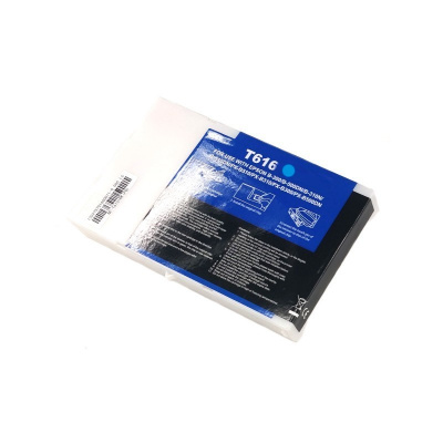 Epson T6162 cián (cyan) kompatibilis tintapatron