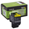 Lexmark 70C2XY0 sárga (yellow) eredeti toner