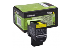 Lexmark 70C2XY0 sárga (yellow) eredeti toner