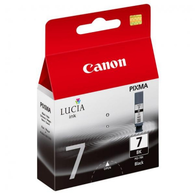 Canon PGI-7BK 2444B001 fekete (black) eredeti tintapatron