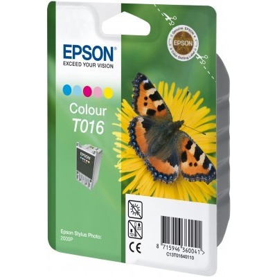 Epson T016401 színes eredeti tintapatron