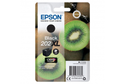 Epson 202 XL C13T02G14010 fekete (black) eredeti tintapatron