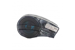 Brady M21-125-C-342-WT, 6 mm x 2,13 m, fekete nyomtatás / fehér alapon, kompatibilis szalag
