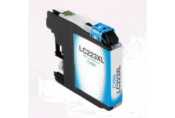 Brother LC-223XL cián (cyan), kompatibilis tintapatron