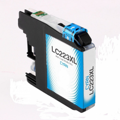 Brother LC-223XL cián (cyan), kompatibilis tintapatron