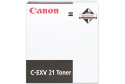 Canon C-EXV21 fekete (black) eredeti toner