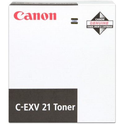 Canon C-EXV21 fekete (black) eredeti toner