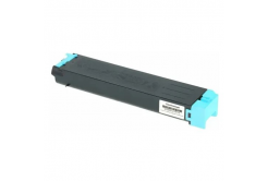 Sharp MX-C38GTC cián (cyan) eredeti toner