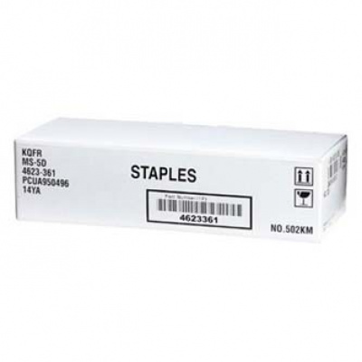 Konica Minolta eredeti staple cartridge 4623-361, MS-5D, 3x5000, MS-5D typ Di450/470/550(FN-105), Di251/351(FN-109), Di650(FN K