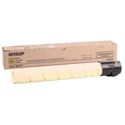 Develop TN-321Y A33K2D0 sárga (yellow) eredeti toner