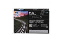 HP 159X W1590X fekete (black) eredeti toner