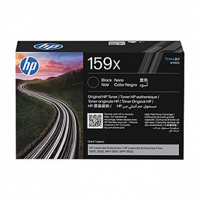 HP 159X W1590X fekete (black) eredeti toner