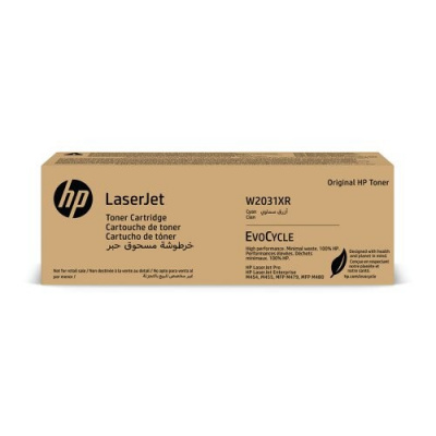 HP 415X W2031XR cián (cyan) eredeti toner