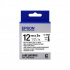 Epson LabelWorks LK-4WBH C53S654025 12mm x 2m, fekete nyomtatás / fehér alapon, magas hőmérsékletnek ellenálló, eredeti szalag