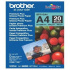 Brother Photo Paper Glossy BP71GA4, 260 g/m2, A4, 20db, fényes, tintasugaras, fehér, fotópapír
