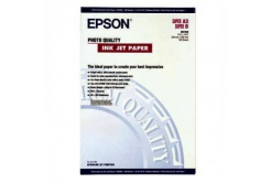 Epson Photo Quality InkJet Paper, fotópapírok, matt, fehér, Stylus Pro XL, XL+,1500, Laser 15, A