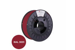 C-Tech 3DF-P-TPU90A-1.75-3031 3D filament, PREMIUM LINE, TPU 90A, flexibilis, keleti vörös, RAL3031, 1,75mm, 1kg