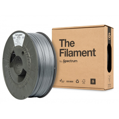 "The Filament" by Spectrum TF-24234, PLA Lite, 1,75mm, 1000g, Ezüst (Silver)