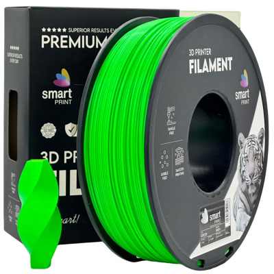 Smart Print FG-S6-E1, 3D filament, ABS+, 1,75mm, 1000g, Zöld (Green)