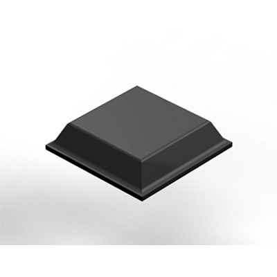3M Bumpon™ SJ5008 fekete, tálca = 80 db