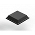 3M Bumpon™ SJ5008 fekete, tálca = 80 db