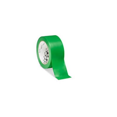 3M 764i PVC ragasztószalag, 50 mm x 33 m, zöld